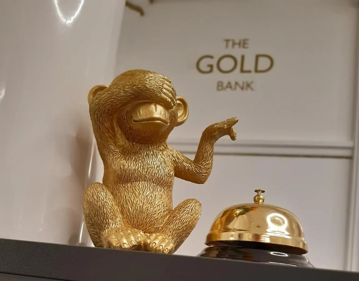****  The Gold Bank Hotel Prague Czech Republic