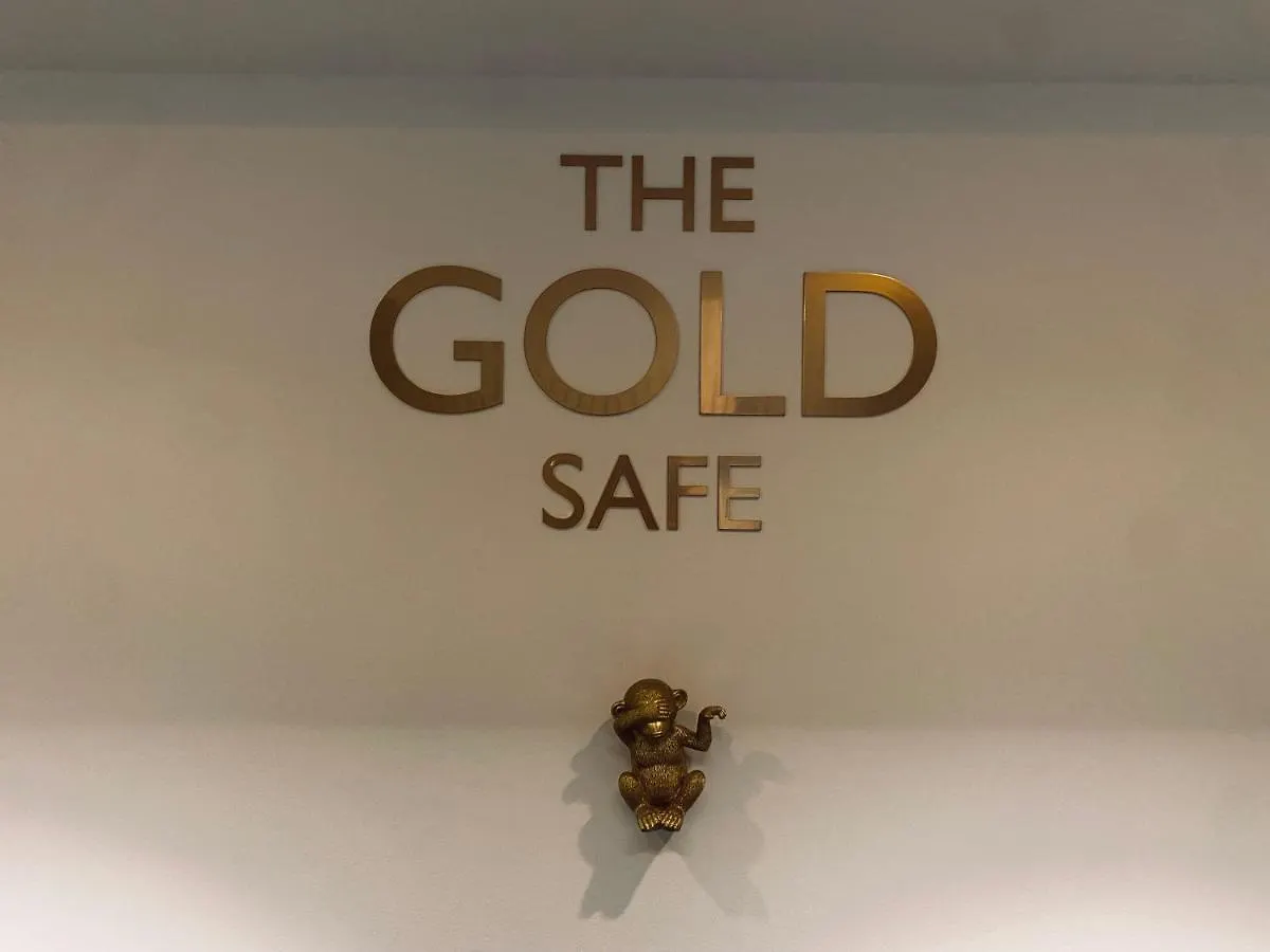 The Gold Bank Hotel Prague
