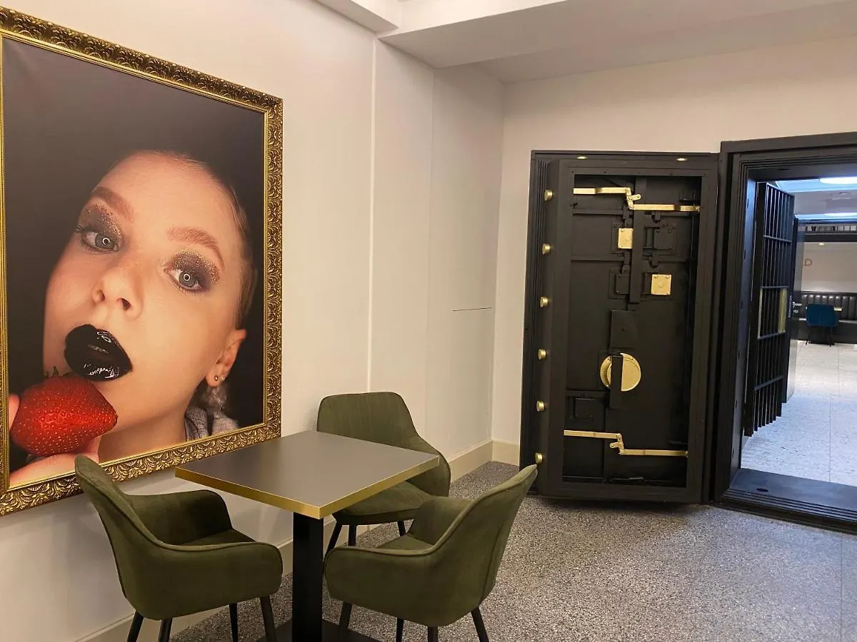 The Gold Bank Hotel Prague