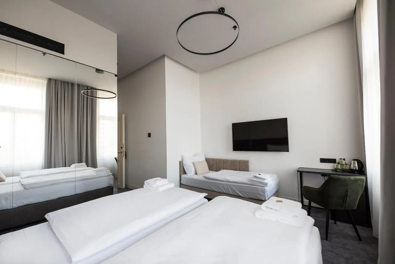 The Gold Bank Hotel Prague