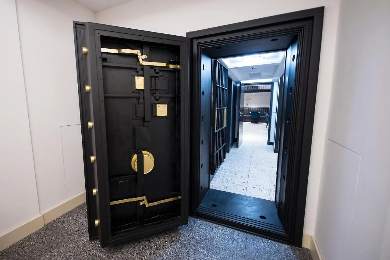 The Gold Bank Hotel Prague