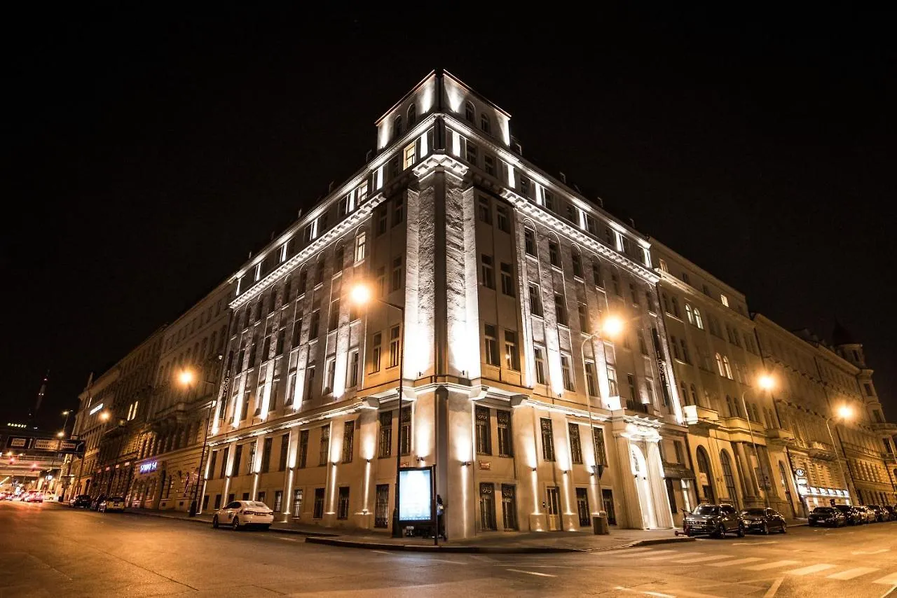 The Gold Bank Hotel Prague Czech Republic