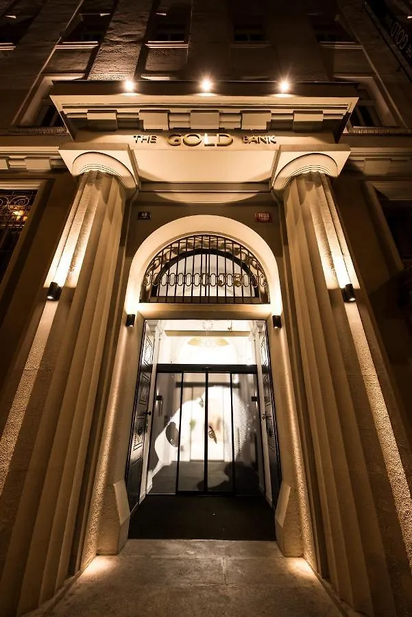 The Gold Bank Hotel Prague