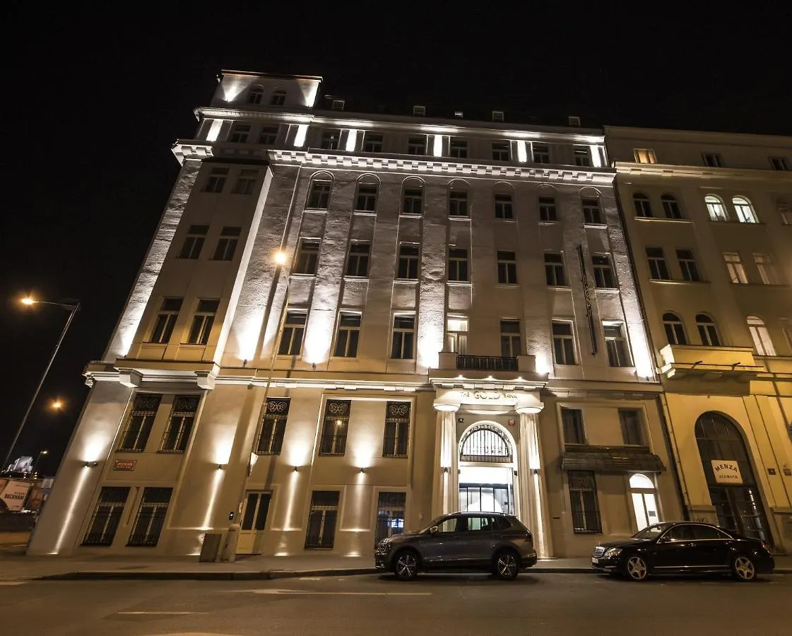 The Gold Bank Hotel Prague