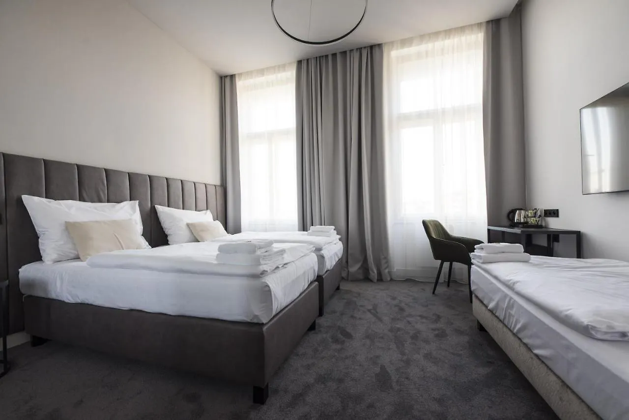 The Gold Bank Hotel Prague 4*,