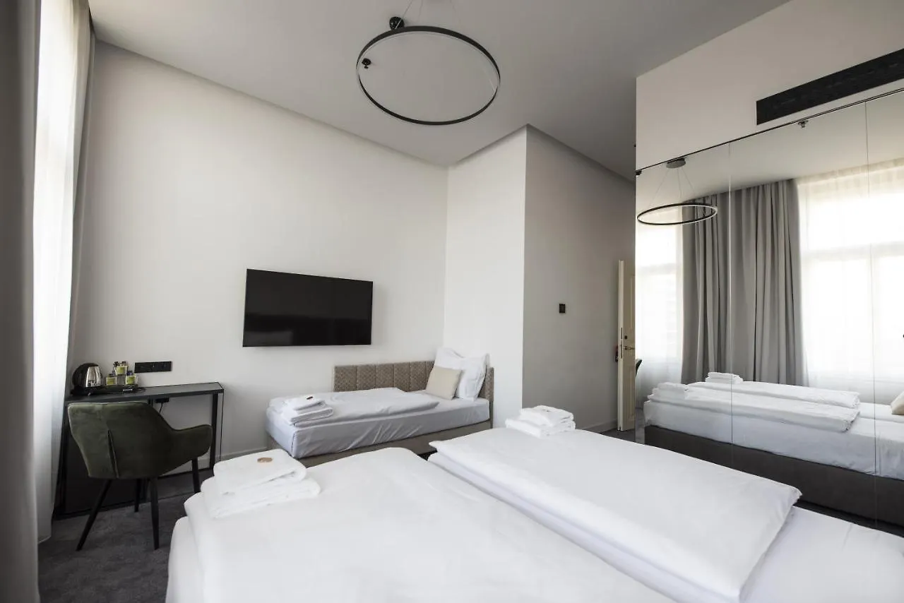 The Gold Bank Hotel Prague Czech Republic