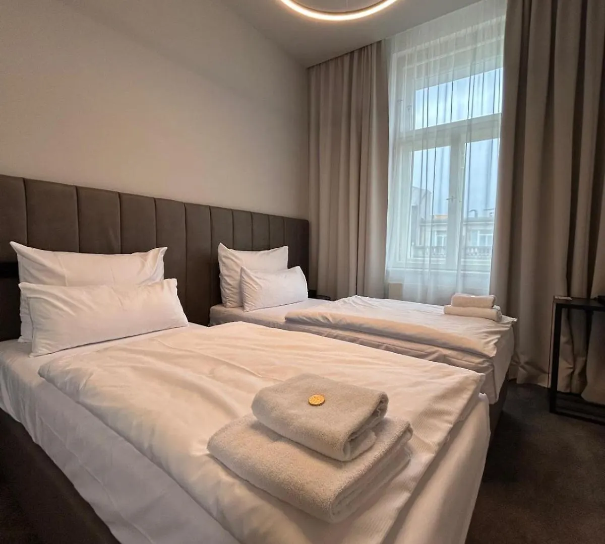 The Gold Bank Hotel Prague Czech Republic