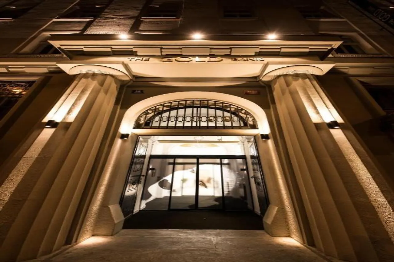 The Gold Bank Hotel Prague